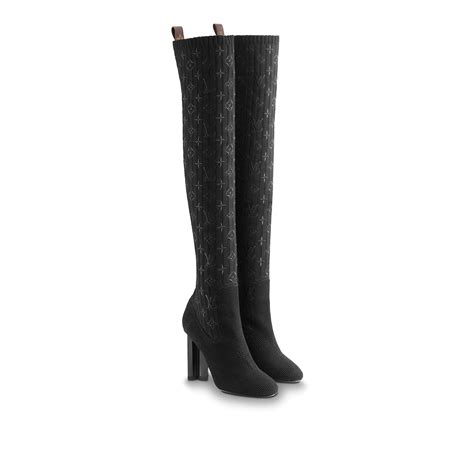 silhouette boots louis vuitton|louis vuitton uncover heels.